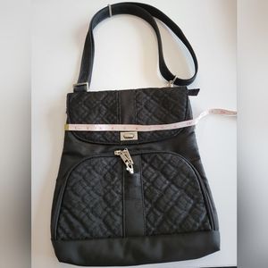 Travelon anti-theft purse, black, used once